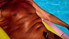 naked bodybuilder monster cock pool public key west