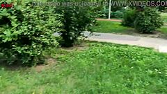 Two cute girlfriends flash wet pussies public lesbian licking