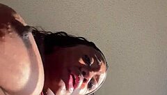 Babysitter Bounces Big Ass Tits POV Ride