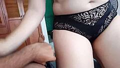 inviting cute petite virgin to hotel for wild defloration adventure nearly caught