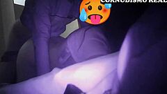 seductive wife bends for husband's friend in hidden cam cuckold