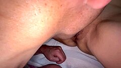 close up shaved milf pussy licked 84 days post virginity loss
