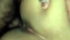 Horny stepdad begs redhead latina teen to milk his cock shaking ass