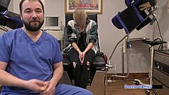 Dr Tampa Strangers in Night Ava Siren Latex Slave Gaping