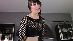 Stepdaughter craves daddy's cum over girlfriend!