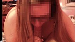 Chubby Wife's Teasing Amateur Blowjob Sucking Cock Preview