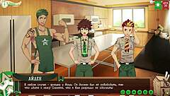 Game Friends Camp Way 2 Episode 37 Yoichi Help Russian Voiceover