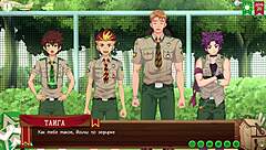 Game Friends Camp Way 2 Episode 37 Yoichi Help Russian Voiceover