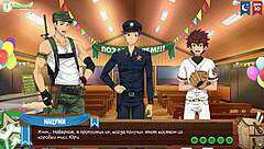 Game Friends Camp Episode 52 Alone Russian Voiceover Intensity