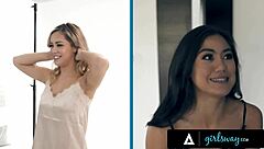 alina lopez and kendra spade share intimate passion