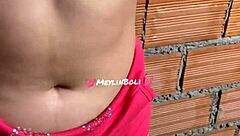 brazilian stepsis first time terrace pounding tight young pussy homemade