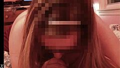 Chubby Wife's Teasing Amateur Blowjob Sucking Cock Preview
