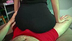 poor guy stays virgin forever missing out on this juicy ass pounding