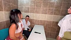 Camilo Henao Drills Horny Milf Hardcore Threesome