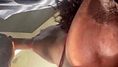 Babysitter Bounces Big Ass Tits POV Ride