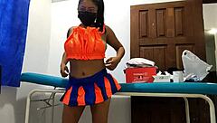 Sexy Sarita Shakes Huge Ass Solo!