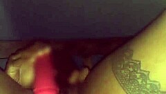 ebony milf teases with deepthroat preview