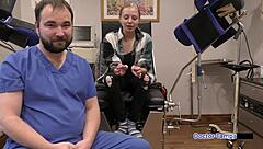 Dr Tampa Strangers in Night Ava Siren Latex Slave Gaping