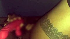 ebony milf teases with deepthroat preview