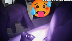 seductive wife bends for husband's friend in hidden cam cuckold