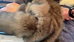 milf gaping ass rides huge dildos machine