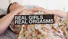 hey ruby and mira, your outdoor lesbian masturbation is so hot together!