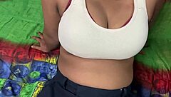 i finger and fuck exotic indian babe pretending she's my hot girlfriend