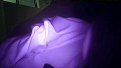seductive wife bends for husband's friend in hidden cam cuckold
