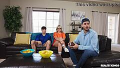 boyfriend skips anal so i take it pov deepthroat facial