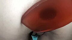 Naughty Slut Tests New Pussy Toy Before Demanding Deep Assfucking and Loose Gaping Hole