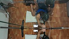 Petite Milf Gags on Huge Cock While Ramming Dildo Deep