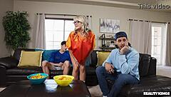 boyfriend skips anal so i take it pov deepthroat facial