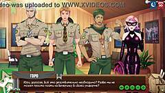 Game Friends Camp Episode 52 Alone Russian Voiceover Intensity