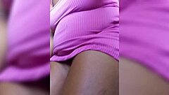 Evangelical Latina Loves Her Massive Hairy Pussy!