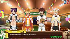 Game Friends Camp Episode 52 Alone Russian Voiceover Intensity