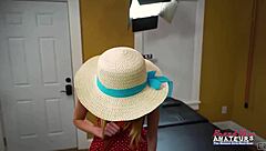 horny pixie pie fingers pussy deep banged hard