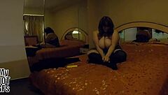 chubby big tits homemade casting fuck close-up