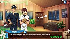 Game Friends Camp Episode 52 Alone Russian Voiceover Intensity
