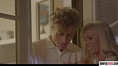 how does tasha reign's shaved pussy take that hard banging?