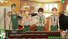 Game Friends Camp Way 2 Episode 37 Yoichi Help Russian Voiceover