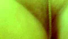 Curvy hairy mature plays pantyhose pussy solo