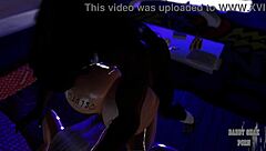 Pounding Bimbo Slut's Massive Ass Raw