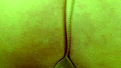 Curvy hairy mature plays pantyhose pussy solo