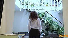 divorced milf lydia teaches young stud rimjob sex