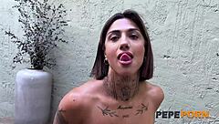 valeria del rio, ready for your cock in seville outdoors?