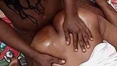 dripping roommate's juicy pussy craves homemade doggystyle pounding tutorial