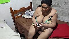 tia waits for family to leave then fucks nephew hard 😏🔥💦