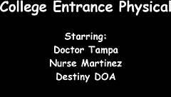 tampa university entrance physical for destiny 18 plus doa