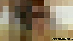 femdom babe sucks dick swallows every drop cei