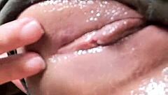 Mexican fan watches me squirt hard while masturbating furiously